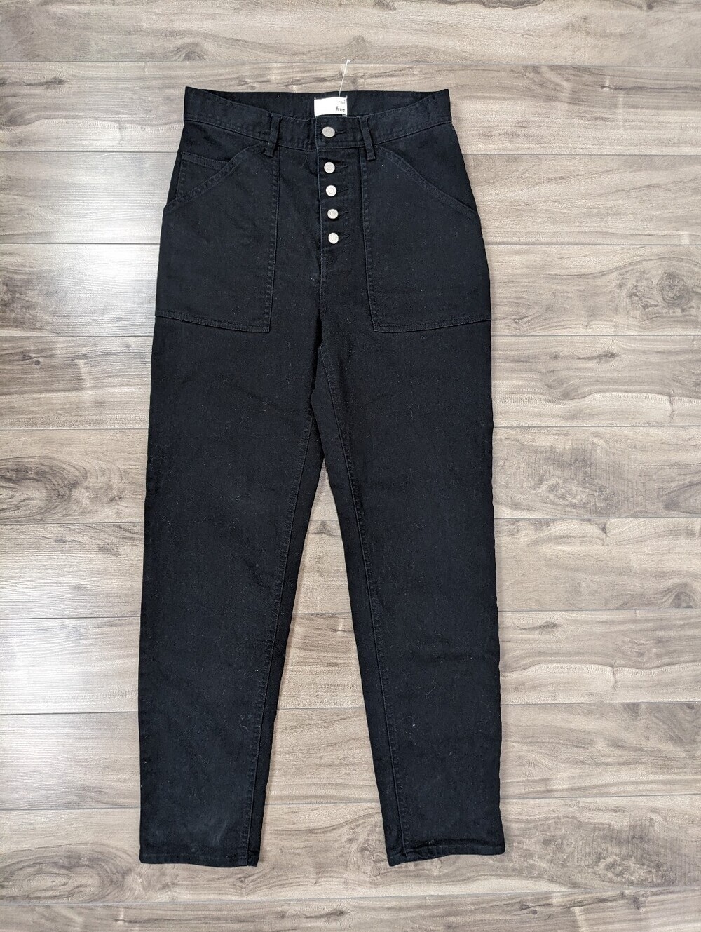 Aritzia Wilfred Free Women's Jeans Pant Size 6 Black